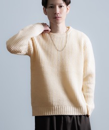improves | 無地&ボーダー ウール ニット(ニット/セーター)