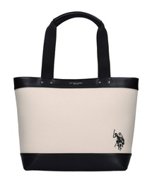 U.S. POLO ASSN.（ユーエスポロアッスン）の「【U.S. POLO ASSN.】 ユーエスポロアッスン　ユニセックス　キャンバストートバッグ　USPA-2715（トートバッグ・レディース）」