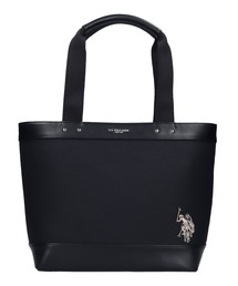 セール】【U.S. POLO ASSN.】≪別注≫ キャンバストートバッグ PC A4