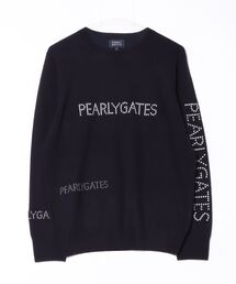 【美品】PEARLY GATES ウールニットセーター 千鳥孔子 ボーダー柄 1 TSIH0ETM6632_1.jpg?v=