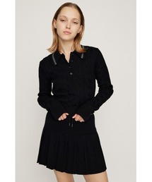 SLY | CABLE KNIT SET UP ケーブルニット セットアップ 秋服 冬服(セットアップ)