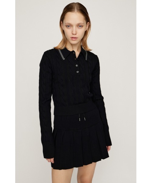 セール】CABLE KNIT SET UP ケーブルニット セットアップ 秋服 冬服