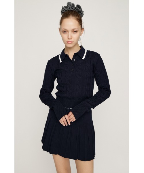 セール】CABLE KNIT SET UP ケーブルニット セットアップ 秋服 冬服