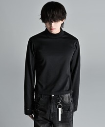 ADRER | High Neck Compact Long T / ハイネックコンパクトロングT(Tシャツ/カットソー)
