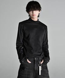 ADRER（アドラー）の「High Neck Compact Long T / ハイネックコンパクトロングT（Tシャツ/カットソー）」