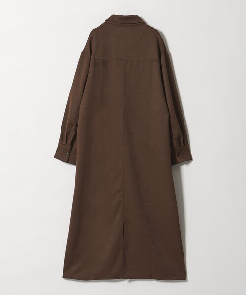 THOUSAND MILE(サウザンドマイル)の「<THOUSAND MILE>ハーフジップ ワンピース(ワンピース・レディース・ダークグレー/ダークブラウン・FREE)」の14枚目の写真