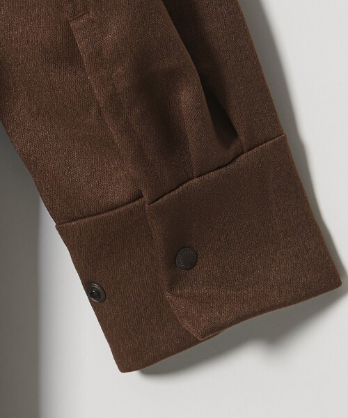 THOUSAND MILE(サウザンドマイル)の「<THOUSAND MILE>ハーフジップ ワンピース(ワンピース・レディース・ダークグレー/ダークブラウン・FREE)」の16枚目の写真