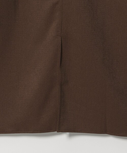 THOUSAND MILE(サウザンドマイル)の「<THOUSAND MILE>ハーフジップ ワンピース(ワンピース・レディース・ダークグレー/ダークブラウン・FREE)」の18枚目の写真