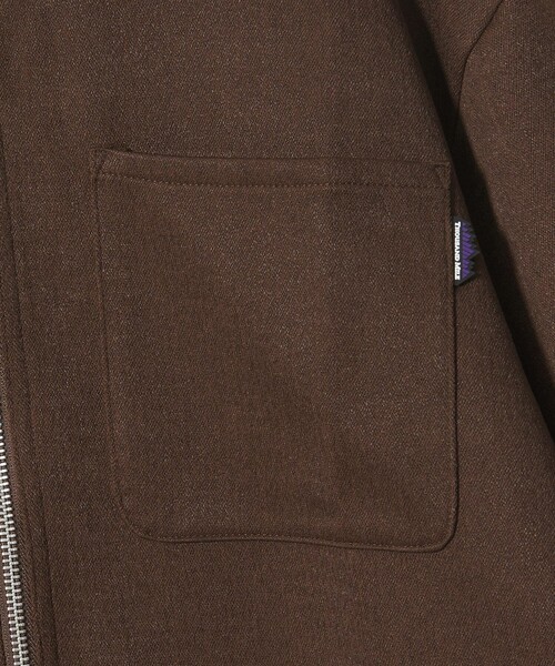 THOUSAND MILE(サウザンドマイル)の「<THOUSAND MILE>ハーフジップ ワンピース(ワンピース・レディース・ダークグレー/ダークブラウン・FREE)」の20枚目の写真