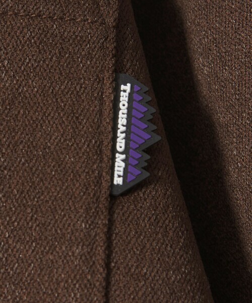 THOUSAND MILE(サウザンドマイル)の「<THOUSAND MILE>ハーフジップ ワンピース(ワンピース・レディース・ダークグレー/ダークブラウン・FREE)」の22枚目の写真