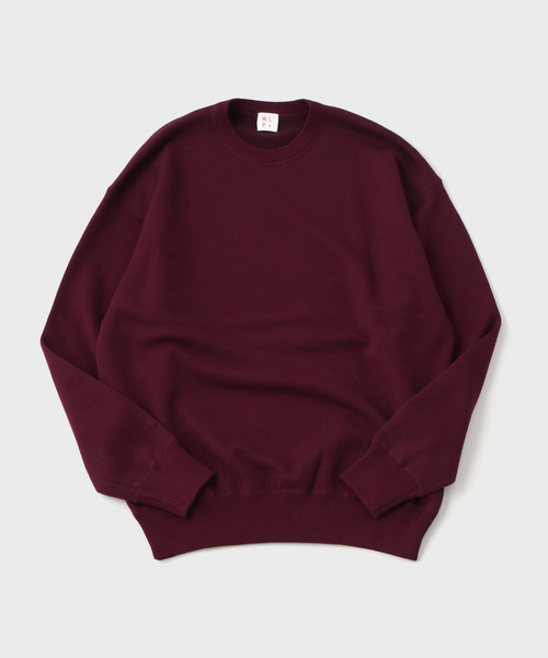 ジャーナルスタンダード（JOURNAL STANDARD）/WLP CREW NECK PO セール】WLP CREW NECK PO（ニット/セーター）｜JOURNAL STANDARD