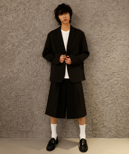 SIGNATURE（シグネチャ）の「スーパーワイドバermudaパンツ[ブラック]（その他パンツ・レディース・その他・MEDIUM/LARGE）」の8枚目の写真