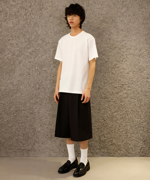 SIGNATURE（シグネチャ）の「スーパーワイドバermudaパンツ[ブラック]（その他パンツ・レディース・その他・MEDIUM/LARGE）」の11枚目の写真