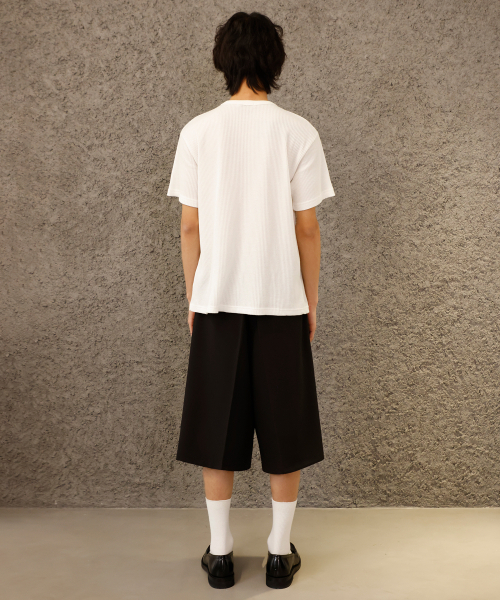 SIGNATURE（シグネチャ）の「スーパーワイドバermudaパンツ[ブラック]（その他パンツ・レディース・その他・MEDIUM/LARGE）」の12枚目の写真