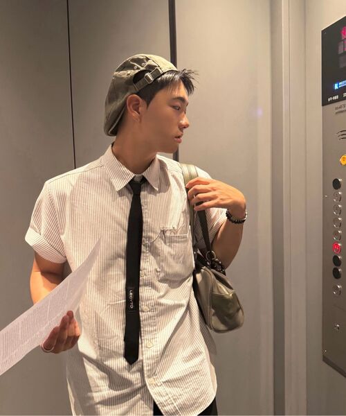 SIGNATURE（シグネチャ）の「スーパーワイドバermudaパンツ[ブラック]（その他パンツ・レディース・その他・MEDIUM/LARGE）」の13枚目の写真