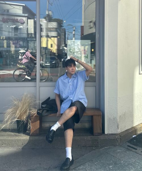 SIGNATURE（シグネチャ）の「スーパーワイドバermudaパンツ[ブラック]（その他パンツ・レディース・その他・MEDIUM/LARGE）」の16枚目の写真