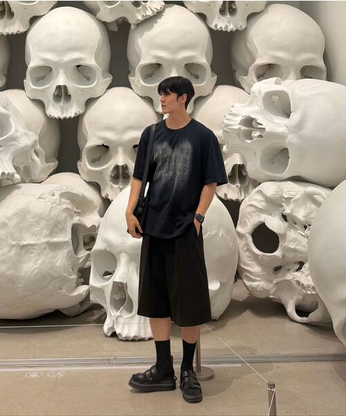 SIGNATURE（シグネチャ）の「スーパーワイドバermudaパンツ[ブラック]（その他パンツ・レディース・その他・MEDIUM/LARGE）」の17枚目の写真