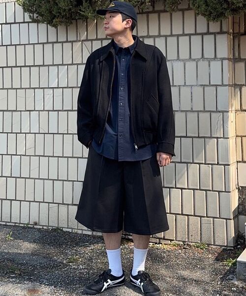 SIGNATURE（シグネチャ）の「スーパーワイドバermudaパンツ[ブラック]（その他パンツ・レディース・その他・MEDIUM/LARGE）」の21枚目の写真