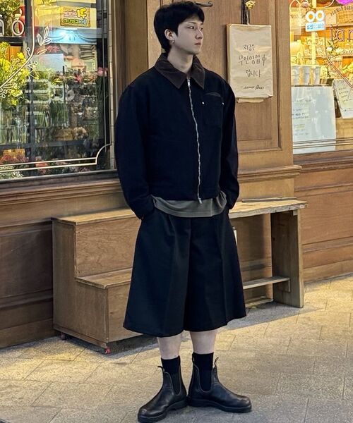 SIGNATURE（シグネチャ）の「スーパーワイドバermudaパンツ[ブラック]（その他パンツ・レディース・その他・MEDIUM/LARGE）」の22枚目の写真