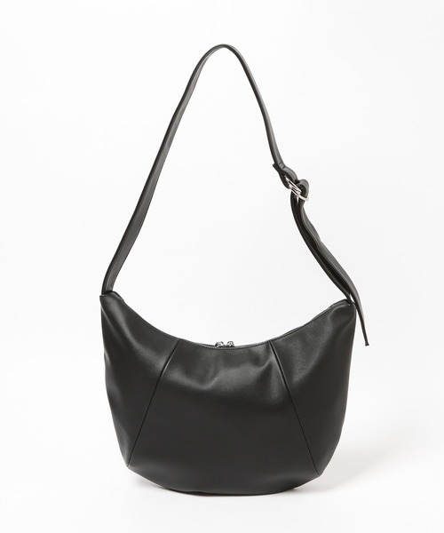 HARE（ハレ）の「クロワッサンショルダーBAG(HARE)（ショルダーバッグ・メンズ・ブラック・FREE）」の3枚目の写真