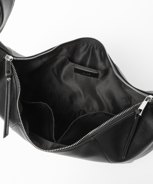 HARE（ハレ）の「クロワッサンショルダーBAG(HARE)（ショルダーバッグ・メンズ・ブラック・FREE）」の12枚目の写真