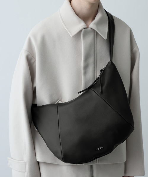 HARE（ハレ）の「クロワッサンショルダーBAG(HARE)（ショルダーバッグ・メンズ・ブラック・FREE）」の21枚目の写真