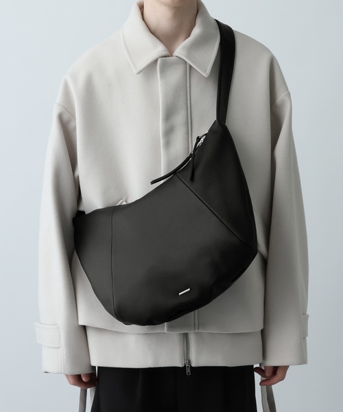 HARE（ハレ）の「クロワッサンショルダーBAG(HARE)（ショルダーバッグ・メンズ・ブラック・FREE）」の20枚目の写真