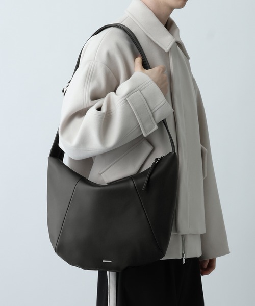 HARE（ハレ）の「クロワッサンショルダーBAG(HARE)（ショルダーバッグ・メンズ・ブラック・FREE）」の22枚目の写真