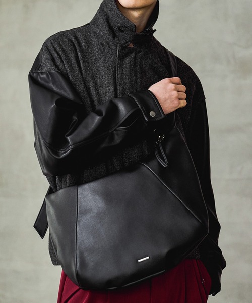 HARE（ハレ）の「クロワッサンショルダーBAG(HARE)（ショルダーバッグ・メンズ・ブラック・FREE）」の19枚目の写真