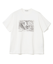 Millo Archive（ミロ アーカイブ）の「プロメテウスTシャツ[ホワイト]（Tシャツ/カットソー）」