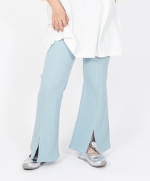 PUNYUS（プニュズ）の「フロントスリットフレアパンツ（その他パンツ）」