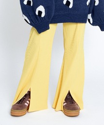 PUNYUS（プニュズ）の「フロントスリットフレアパンツ（その他パンツ）」