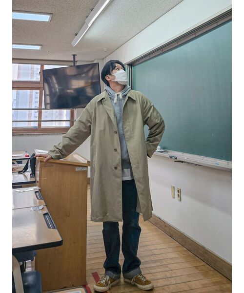 FRIZMWORKS(フリズムワークス)の「OG HEAVYWEIGHT PULLOVER HOODY _ GRAY(パーカー・メンズ・その他・SMALL/MEDIUM/LARGE/X-LARGE)」の4枚目の写真