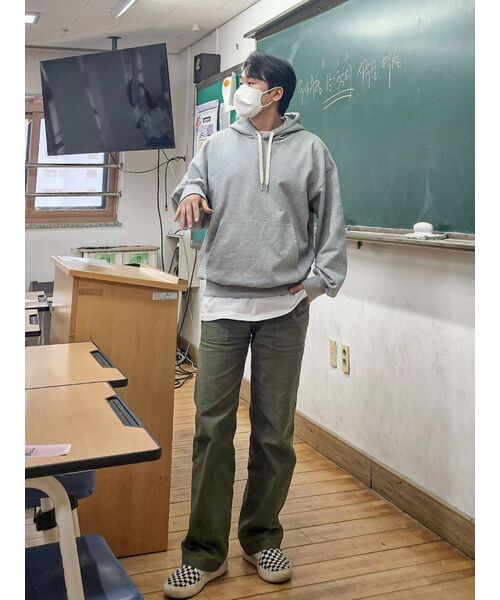 FRIZMWORKS(フリズムワークス)の「OG HEAVYWEIGHT PULLOVER HOODY _ GRAY(パーカー・メンズ・その他・SMALL/MEDIUM/LARGE/X-LARGE)」の6枚目の写真