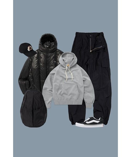 FRIZMWORKS(フリズムワークス)の「OG HEAVYWEIGHT PULLOVER HOODY _ GRAY(パーカー・メンズ・その他・SMALL/MEDIUM/LARGE/X-LARGE)」の8枚目の写真