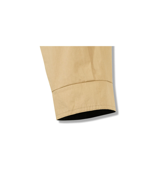 GUBIN(グビン)の「(W) 配色ショートコットンチノジャケット(ナイロンジャケット・レディース・その他・SMALL/MEDIUM)」の6枚目の写真