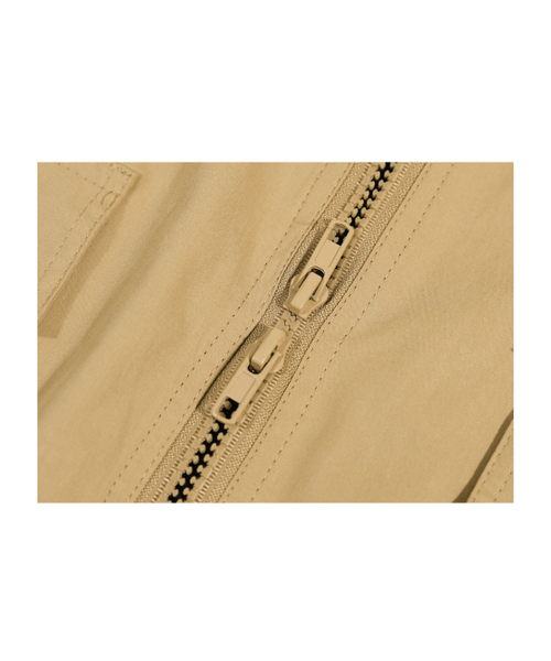 GUBIN(グビン)の「(W) 配色ショートコットンチノジャケット(ナイロンジャケット・レディース・その他・SMALL/MEDIUM)」の7枚目の写真