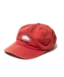 VTG Washed Sunlight Ball Cap Red