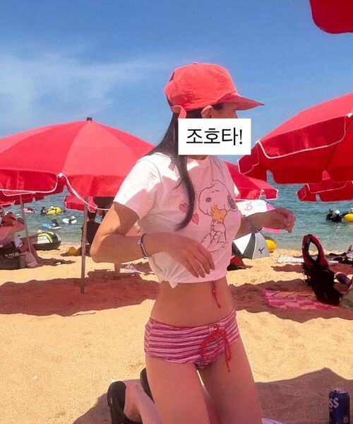 PARTIMENTO（パルティメント）の「VTG Washed Sunlight Ball Cap Red（キャップ・レディース・その他・ONE SIZE）」の4枚目の写真