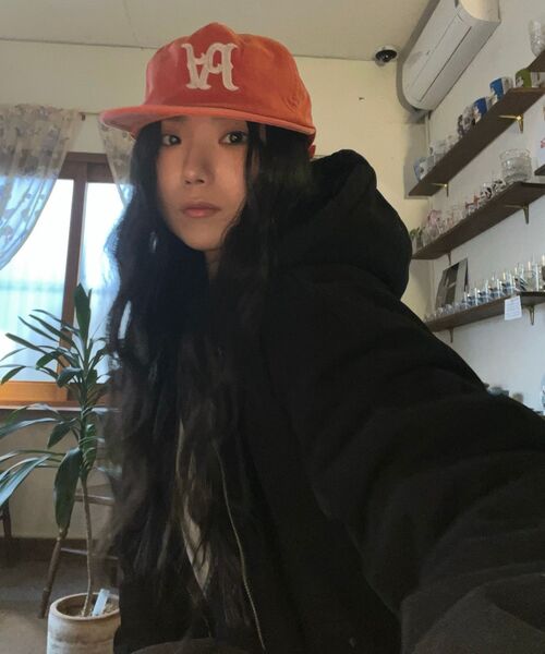 PARTIMENTO（パルティメント）の「VTG Washed Sunlight Ball Cap Red（キャップ・レディース・その他・ONE SIZE）」の8枚目の写真