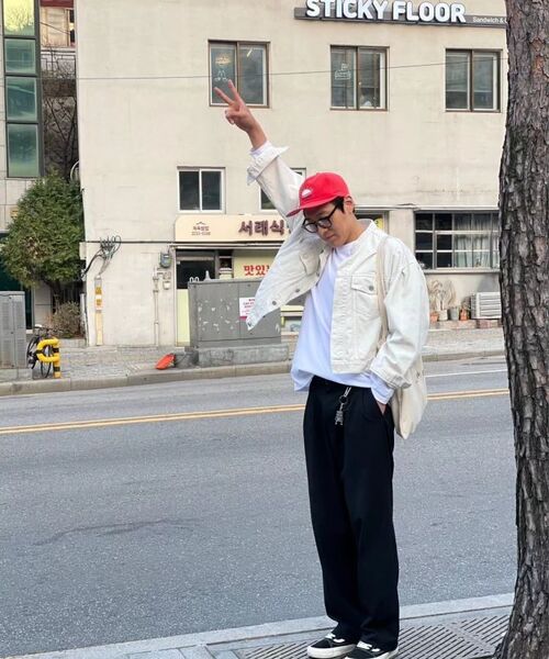 PARTIMENTO（パルティメント）の「VTG Washed Sunlight Ball Cap Red（キャップ・レディース・その他・ONE SIZE）」の10枚目の写真