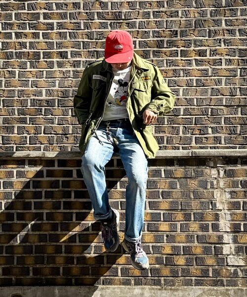 PARTIMENTO（パルティメント）の「VTG Washed Sunlight Ball Cap Red（キャップ・レディース・その他・ONE SIZE）」の11枚目の写真