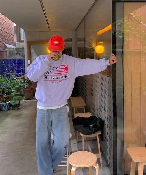 PARTIMENTO（パルティメント）の「VTG Washed Sunlight Ball Cap Red（キャップ・レディース・その他・ONE SIZE）」の12枚目の写真