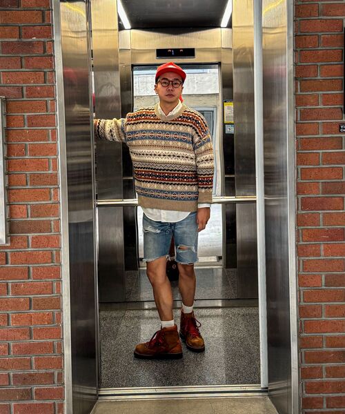 PARTIMENTO（パルティメント）の「VTG Washed Sunlight Ball Cap Red（キャップ・レディース・その他・ONE SIZE）」の13枚目の写真