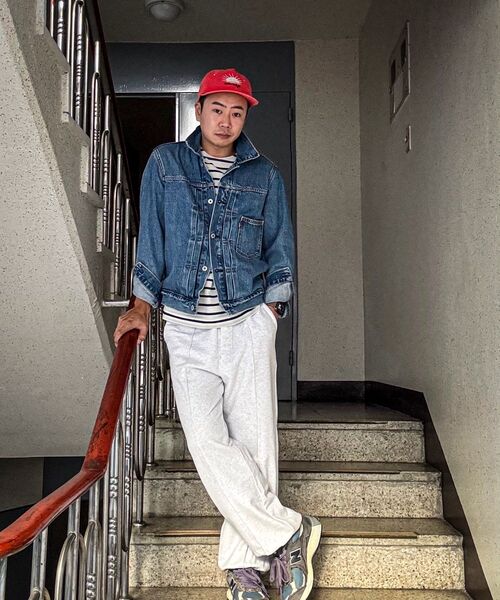 PARTIMENTO（パルティメント）の「VTG Washed Sunlight Ball Cap Red（キャップ・レディース・その他・ONE SIZE）」の14枚目の写真