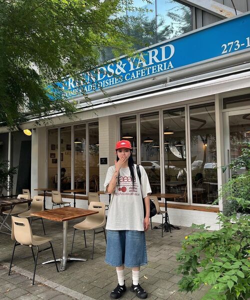 PARTIMENTO（パルティメント）の「VTG Washed Sunlight Ball Cap Red（キャップ・レディース・その他・ONE SIZE）」の17枚目の写真