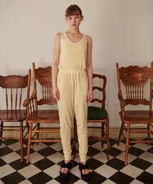 SINOON（シヌーン）の「COTTON SOFT JUMPSUIT（つなぎ/オールインワン・レディース）」