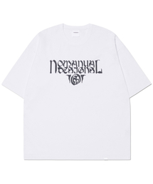 NOMANUAL（NOMANUAL）の「P.T T-SHIRT - WHITE（Tシャツ/カットソー）」