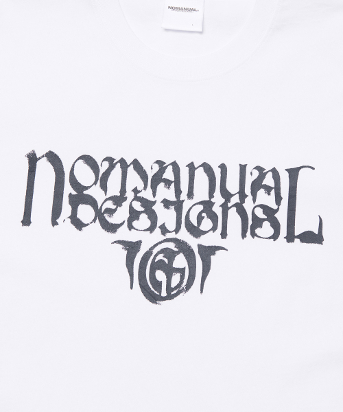 NOMANUAL（NOMANUAL）の「P.T T-SHIRT - WHITE（Tシャツ/カットソー・レディース・その他・SMALL/MEDIUM/LARGE/X-LARGE）」の5枚目の写真