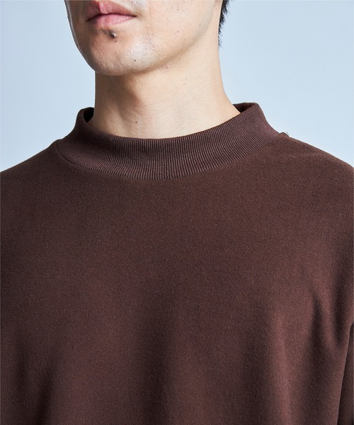 UNION STATION（ユニオンステーション）の「起毛ポンチスエット（スウェット・メンズ・アイボリー/ベージュ/ブラウン/ブラック・LL/L/M）」の19枚目の写真